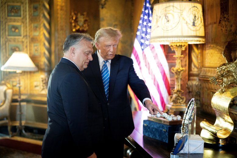 Donald Trump: „Orbán Viktort nem akar háborút, és én sem akarok háborút”