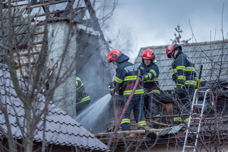 Lesújtó számok: naponta 19 tűzeset van Romániában, a lángok okozzák a legtöbb kárt a lakásokban