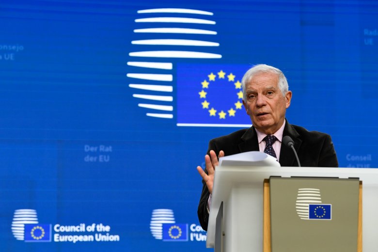 Borrell: kiterjeszti az EU az Irán elleni szankciókat, Kijevnek légvédelmi eszközöket kell küldeni
