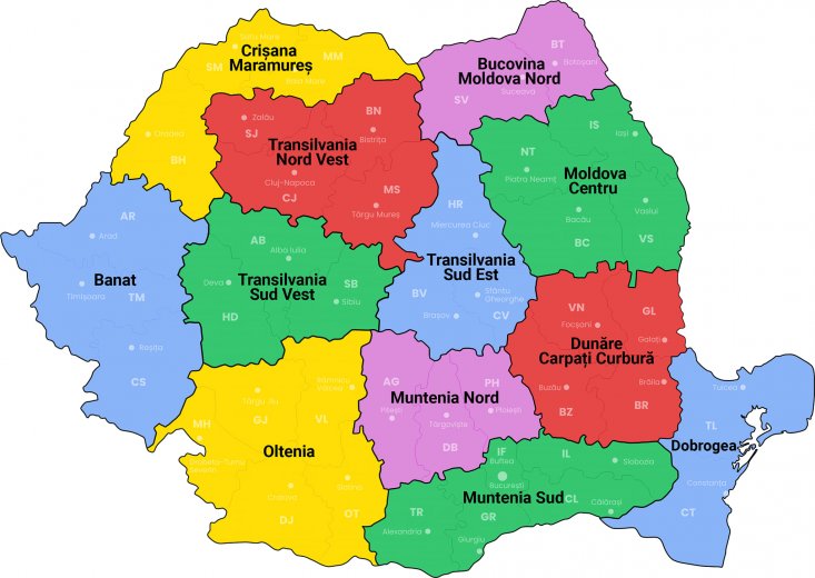 A romániaiak többsége támogatná az egyes települések megszűnését jelentő, összevonásokkal járó közigazgatási reformot
