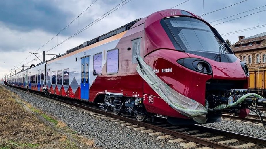 A vonat, amely vár: egyhamar nem szállít utasokat a Románia által a tavalyi év végén vásárolt szerelvény