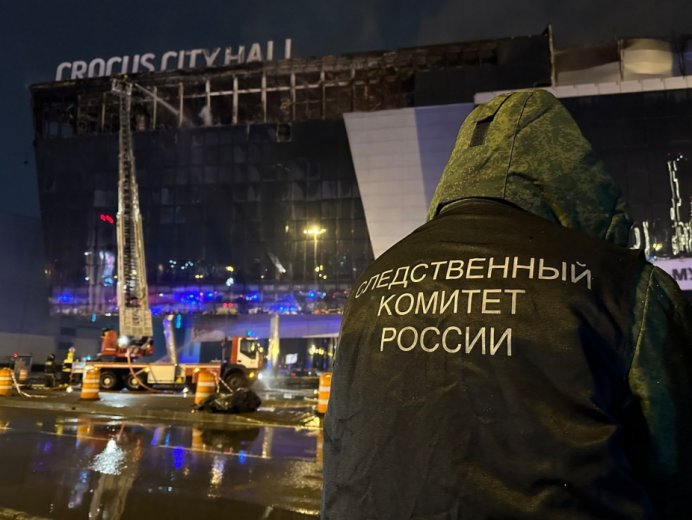 Moszkva azt állítja, hogy az ukrán katonai hírszerzés részese volt a krasznogorszki terrortámadásnak