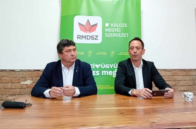 Az összefogás sikerében bízik az MPE és az RMDSZ Kolozs megyében