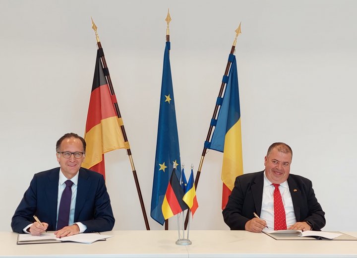 Anyagilag is támogatja a német állam a német anyanyelvű közoktatást Romániában