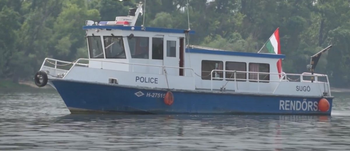 Őrizetbe vették a Duna verőcei szakaszán bekövetkezett motorcsónak-tragédia felelősét, a szállodahajó kapitányát