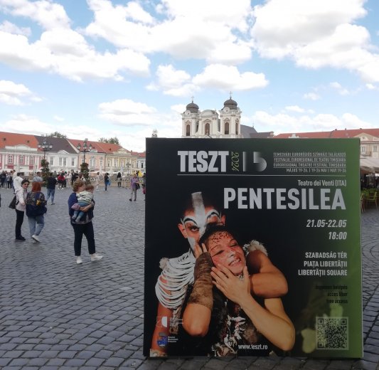 Tizenegy országból érkeznek előadások Temesvár nemzetközi színházi fesztiváljára, a TESZT-re