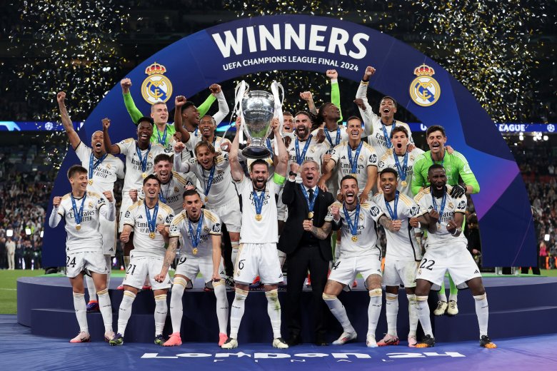 Újabb diadal: a Real Madrid nyerte a Bajnokok Ligája döntőjét
