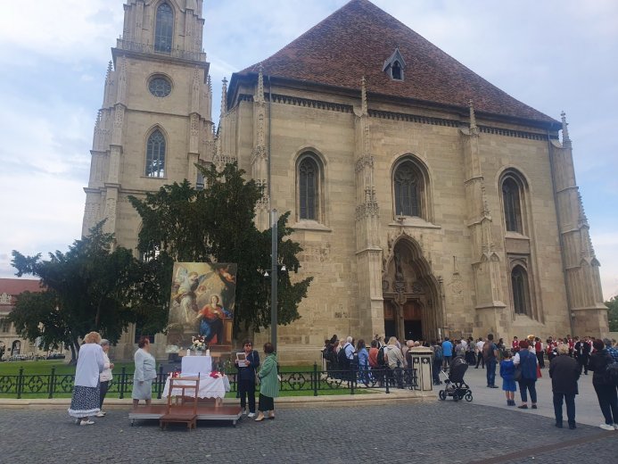 Hagyományaikhoz híven szeretnének ünnepelni Kolozsváron a katolikusok