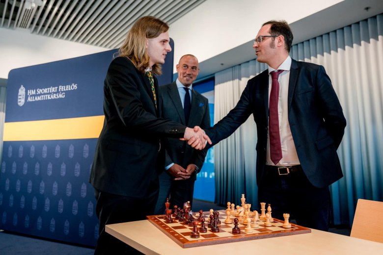 Magyar színekben vesz részt a sakkolimpián az egy ideje román színekben versenyző Rapport Richárd