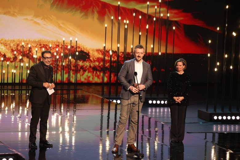 Bács Miklós kapta a legjobb férfi mellékszereplőnek járó UNITER-díjat, Székely Csaba drámaíró munkáját is elismerték