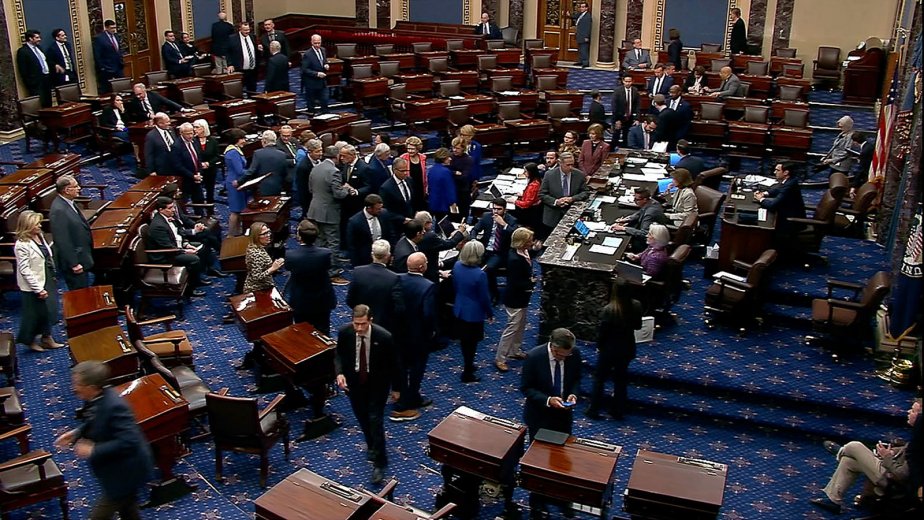 A washingtoni szenátus is megszavazta az ukrajnai segélycsomagot, Biden azonnali aláírást ígér
