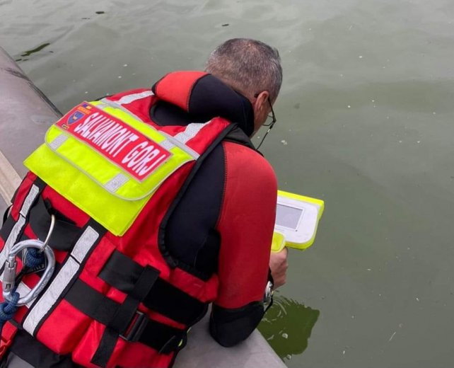 A mesterséges intelligenciát is be kellett vetni a Hunyad megyei tóba esett személy felkutatása érdekében