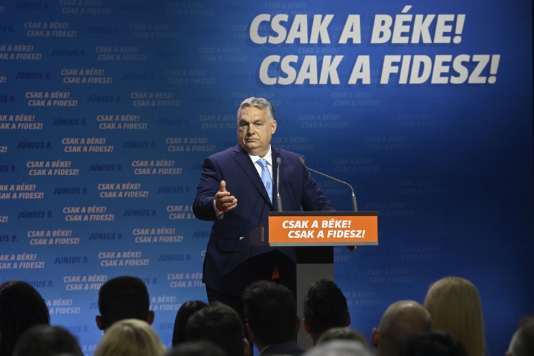 „No migration, no gender, no war!” Brüsszelnek üzent Orbán Viktor