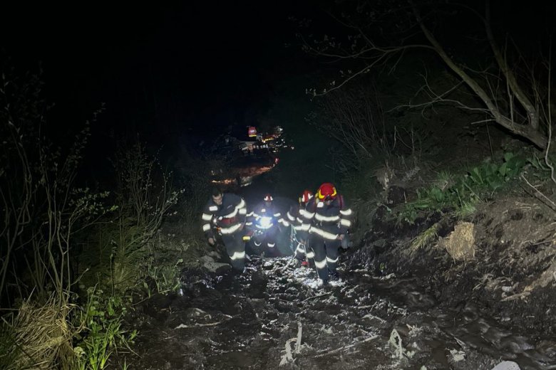 Negyven hektárnyi erdő égett Maros megyében, a tűzoltók légi segítséget kértek